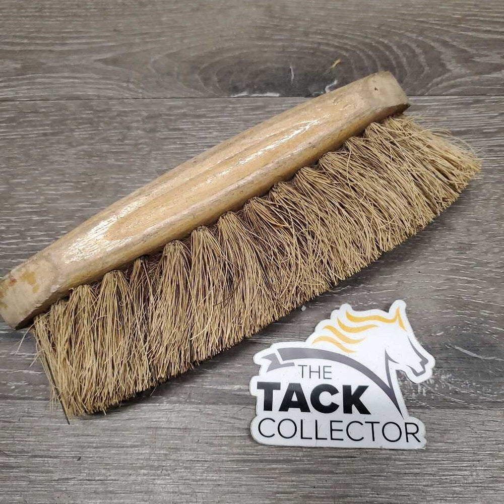 Dandy Brush *gc, hairy, squished bristles, older, faded, rubs, scuffs