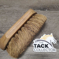 Dandy Brush *gc/fair, hairy, v.bent bristles, older, stains, scraped edges
