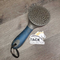 Hard Bristle Tail Brush, string *fair, broken missing teeth, chews, stains, scrapes