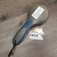 Hard Bristle Tail Brush, string *fair, broken missing teeth, chews, stains, scrapes