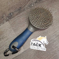 Hard Bristle Tail Brush, string *fair, broken missing teeth, chews, stains, scrapes