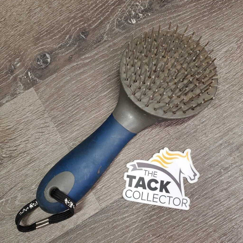 Hard Bristle Tail Brush, string *fair, broken missing teeth, chews, stains, scrapes