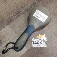 Hard Bristle Tail Brush, string *fair, broken missing teeth, chews, stains, scrapes