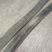 Soft Stirrup Leathers *gc/fair, stretched, v.rubbed, scraped & faded, xholes, uneven
