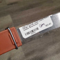 Light Shedding Blade, plastic handle *gc/fair, clean, v.bent, stains, residue