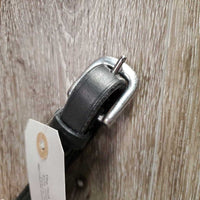 Monocrown Bridle, Bradoon Hanger, Sidepull Noseband, Bling Browband, Buckles, Cotton Web Reins *vgc/xc, mnr dirt & clean
