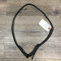 Monocrown Bridle, Bradoon Hanger, Sidepull Noseband, Bling Browband, Buckles, Cotton Web Reins *vgc/xc, mnr dirt & clean
