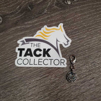 Rock Gemstone Bridle/Halter Charm *gc, v.rubbed edges
