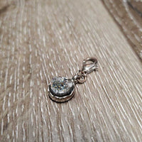 Rock Gemstone Bridle/Halter Charm *gc, v.rubbed edges
