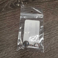 Rock Gemstone Bridle/Halter Charm *gc, v.rubbed edges
