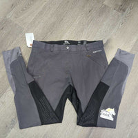 Full Seat Sticky Breeches *gc, puckers, hair, stains, pilly inside
