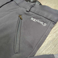 Full Seat Sticky Breeches *gc, puckers, hair, stains, pilly inside
