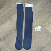 Light Nylon Tall Riding Socks *gc, cracking, sngs & runs
