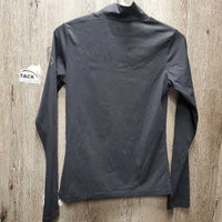 LS High Neck Shirt *vgc