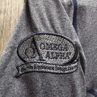 LS Shirt "Spruce Meadows" *vgc, shrunk? embroidery
