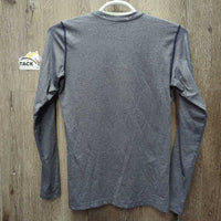 LS Shirt "Spruce Meadows" *vgc, shrunk? embroidery
