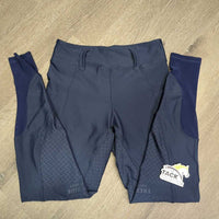 Full Seat Sticky Riding Tight Breeches, Pull On, Back "Pockets" *vgc
