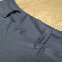 Full Seat Sticky Riding Tight Breeches, Pull On, Back "Pockets" *vgc
