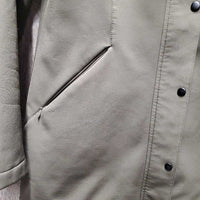 Soft Shell Rider - Coaches Jacket, Fleece Lined, zip, snaps "45th Anniversary Spruce Meadows" *No Hood, vgc
