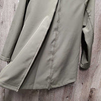 Soft Shell Rider - Coaches Jacket, Fleece Lined, zip, snaps "45th Anniversary Spruce Meadows" *No Hood, vgc
