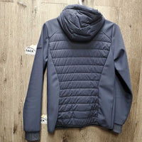 LS Puffer Jacket *vgc, mnr hair, dirt/makeup