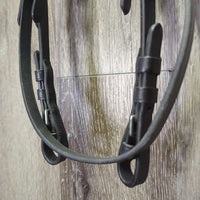 Monocrown Bridle, Bling, Buckles *NO Noseband, xc/like new, v.mnr dents
