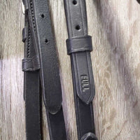 Monocrown Bridle, Bling, Buckles *NO Noseband, xc/like new, v.mnr dents
