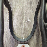 Monocrown Bridle, Bling, Buckles *NO Noseband, xc/like new, v.mnr dents

