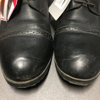 Field Boots, zips *vgc, mnr dust, stretched elastic, scuffs, folded & creased toes
