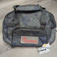Fleece Lined Helmet Bag *gc, dirt, hair, smell, rubs, faded?, older
