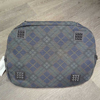 Fleece Lined Helmet Bag *gc, dirt, hair, smell, rubs, faded?, older
