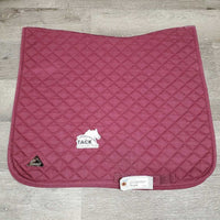 Quilt Dressage Saddle Pad *vgc, clean, faded, mnr hair, rubs, threads, pills
