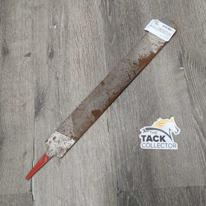 Farrier's Hoof Stand, Checkerplate Base, 2 Tops, Rasp, Pin *vgc, mnr rust, chips