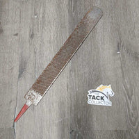 Farrier's Hoof Stand, Checkerplate Base, 2 Tops, Rasp, Pin *vgc, mnr rust, chips