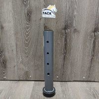 Farrier's Hoof Stand, Checkerplate Base, 2 Tops, Rasp, Pin *vgc, mnr rust, chips