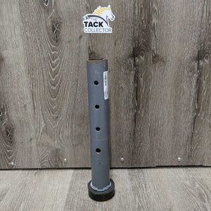 Farrier's Hoof Stand, Checkerplate Base, 2 Tops, Rasp, Pin *vgc, mnr rust, chips