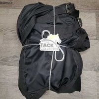 Mesh Stable Sheet, 0 legs/tail *vgc, clean, pills, tear right front, mnr stains, threads, rubs
