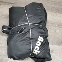 Mesh Stable Sheet, 0 legs/tail *vgc, clean, pills, tear right front, mnr stains, threads, rubs
