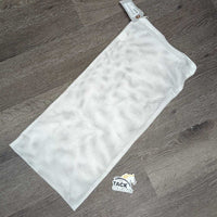Fine Soft Mesh Polo & Leg Wraps Laundry Bag, Zipper Top *xc
