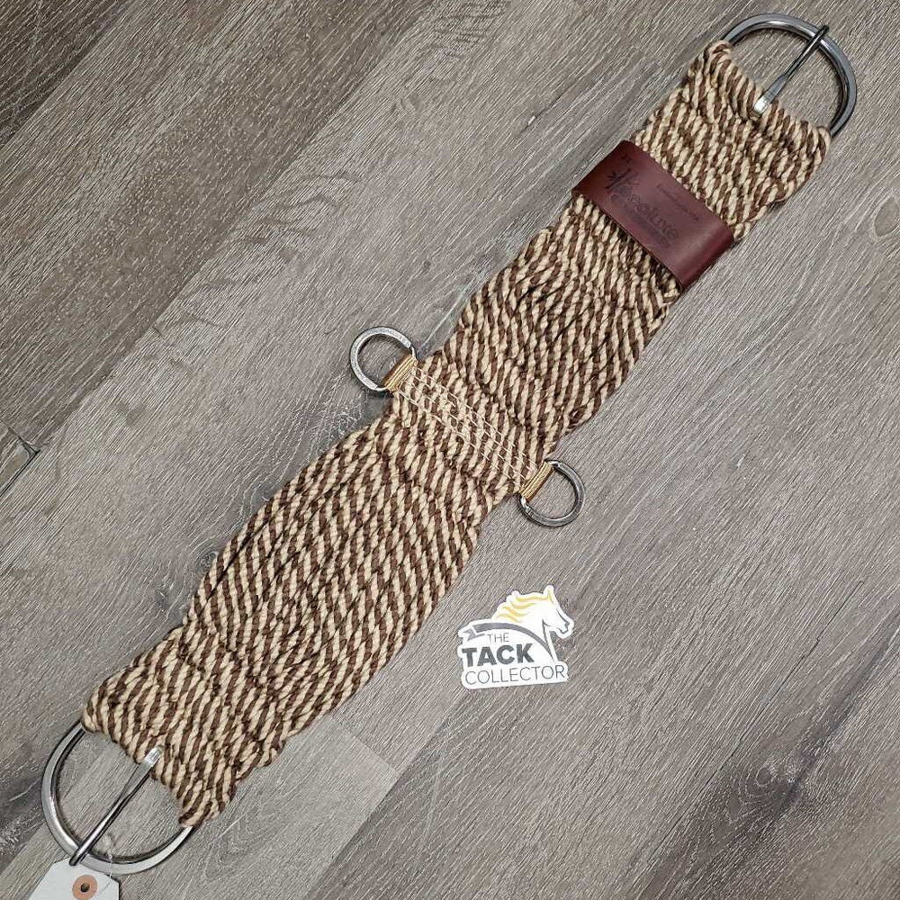 27 String Soft Bamboo Cinch, 2x D Rings *like new