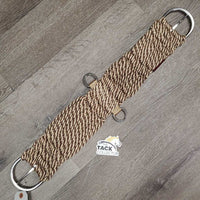 27 String Soft Bamboo Cinch, 2x D Rings *like new
