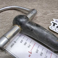 Med Rubber Hunter D Ring Bit *vgc, dirt, residue, film, residue, stains

