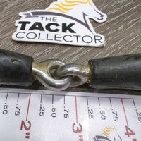 Med Rubber Hunter D Ring Bit *vgc, dirt, residue, film, residue, stains

