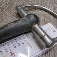 Med Rubber Hunter D Ring Bit *vgc, dirt, residue, film, residue, stains
