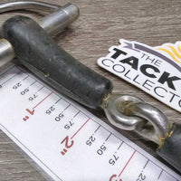 Med Rubber Hunter D Ring Bit *vgc, dirt, residue, film, residue, stains
