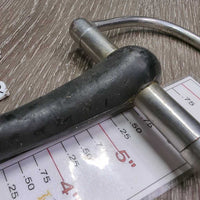 Med Rubber Hunter D Ring Bit *vgc, dirt, residue, film, residue, stains
