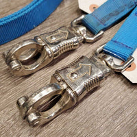 2 Adjustable Thick Nylon Cross Ties *gc, older? stains, mnr rubs

