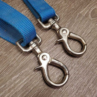 2 Adjustable Thick Nylon Cross Ties *gc, older? stains, mnr rubs
