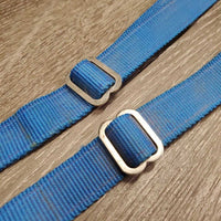 2 Adjustable Thick Nylon Cross Ties *gc, older? stains, mnr rubs
