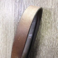 Rsd Braided Bridle, flash *gc, dirt, v.stiff, v.dry, faded, rubs, film, v.tight keepers
